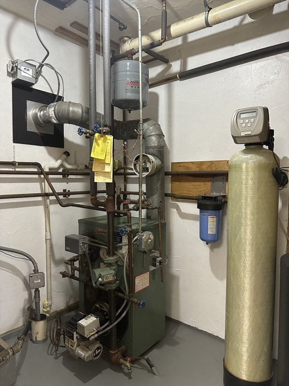 119 Laurel View Road Templeton, MA 01468 - Photo 23 of 28 a room with water heater and storage