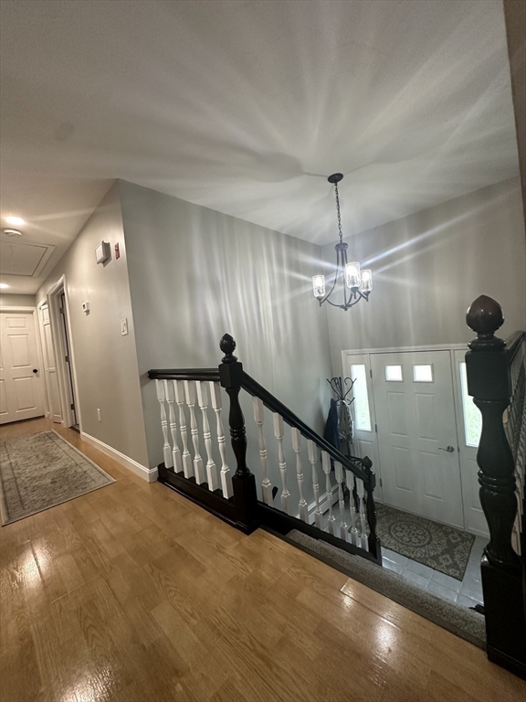 119 Laurel View Road Templeton, MA 01468 - Photo 6 of 28 a view of a hallway with an entryway