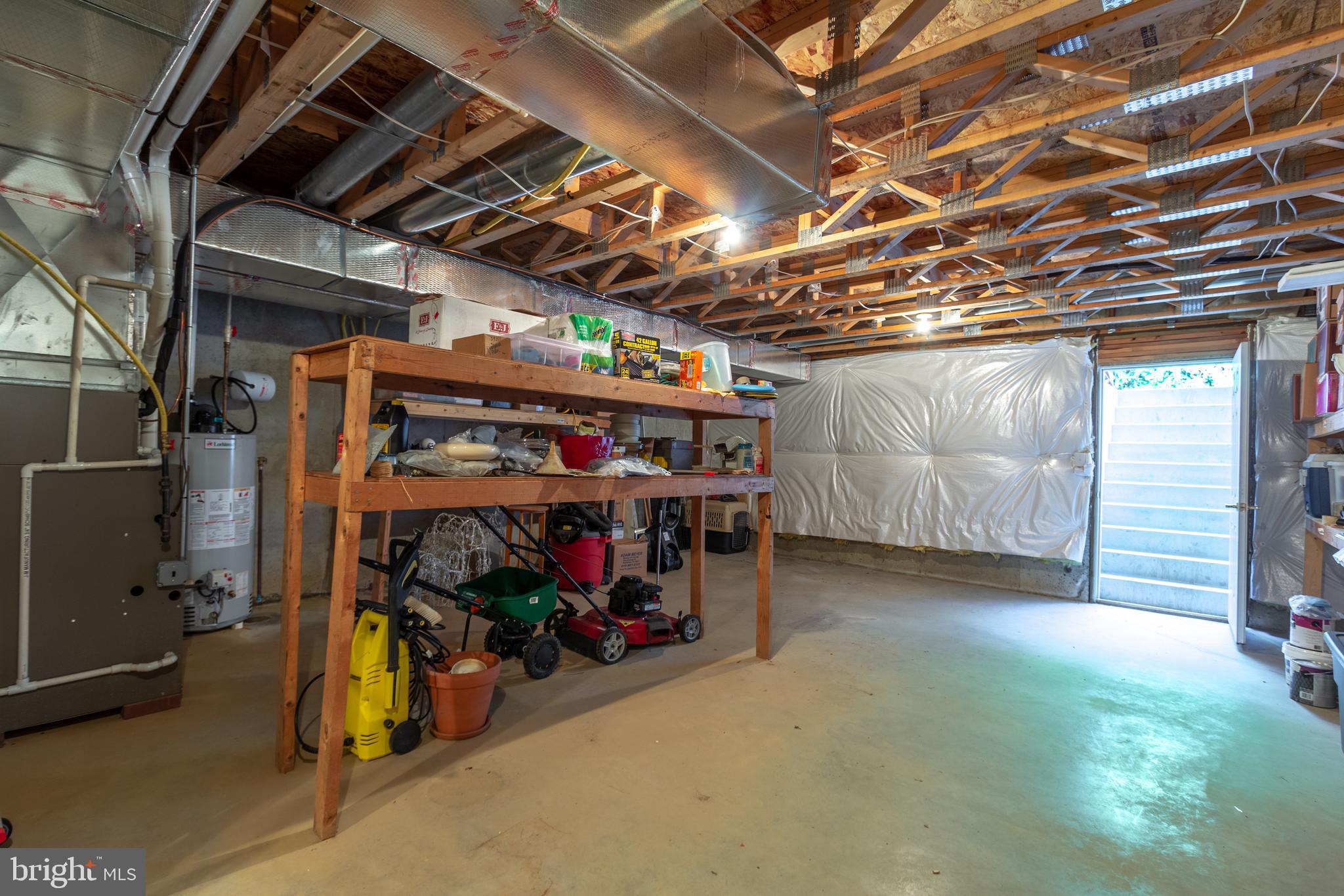58 Sugar Maple Road Barto, PA 19504 - Photo 37 of 40 Full basement with walk up to back yard.