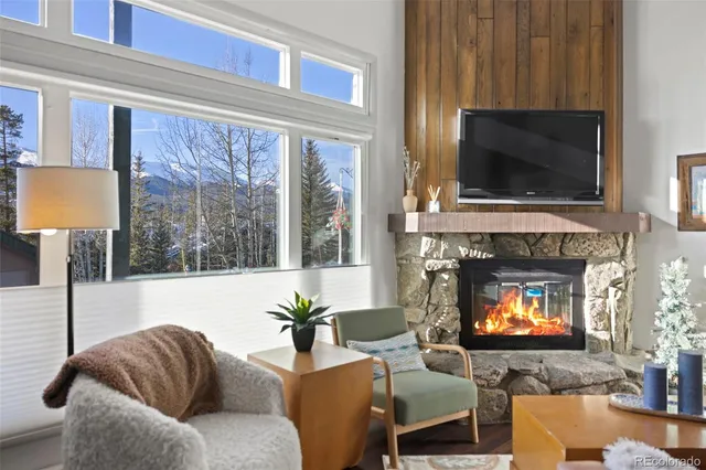 $940,000 | 100 North Gold Flake Terrace, Unit A, Breckenridge, CO 80424