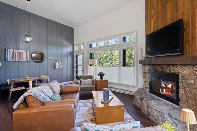 $940,000 | 100 North Gold Flake Terrace, Unit A, Breckenridge, CO 80424