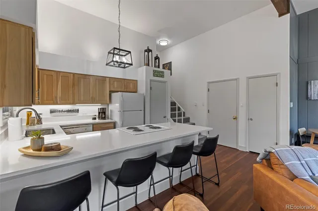 $940,000 | 100 North Gold Flake Terrace, Unit A, Breckenridge, CO 80424