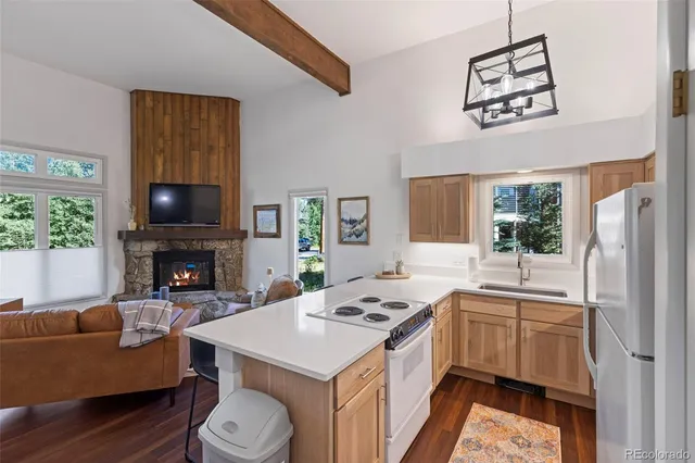 $940,000 | 100 North Gold Flake Terrace, Unit A, Breckenridge, CO 80424