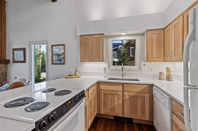 $940,000 | 100 North Gold Flake Terrace, Unit A, Breckenridge, CO 80424