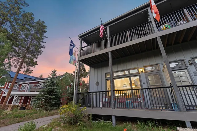 $940,000 | 100 North Gold Flake Terrace, Unit A, Breckenridge, CO 80424