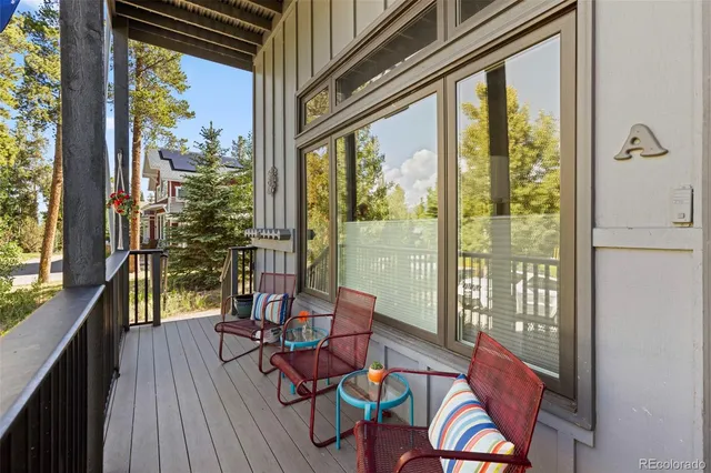 $940,000 | 100 North Gold Flake Terrace, Unit A, Breckenridge, CO 80424