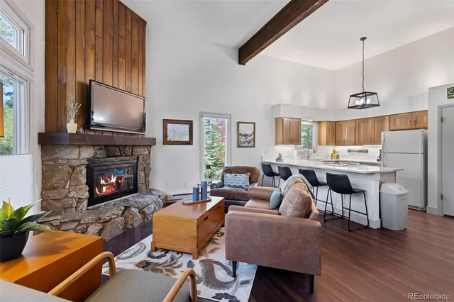 $940,000 | 100 North Gold Flake Terrace, Unit A, Breckenridge, CO 80424