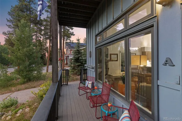 $940,000 | 100 North Gold Flake Terrace, Unit A, Breckenridge, CO 80424