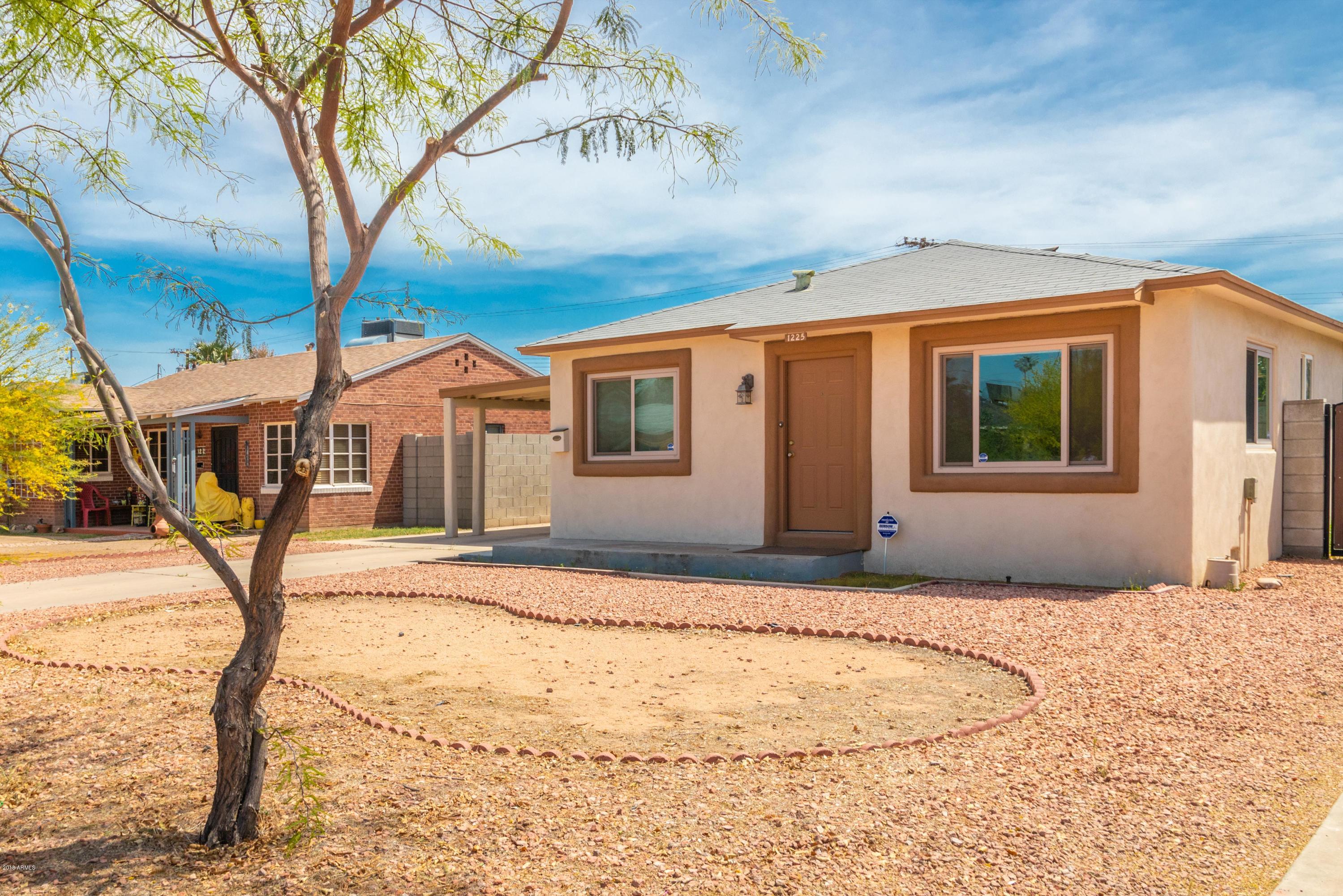 1225 East Almeria Road Phoenix, AZ 85006 - Photo 1 of 15 front