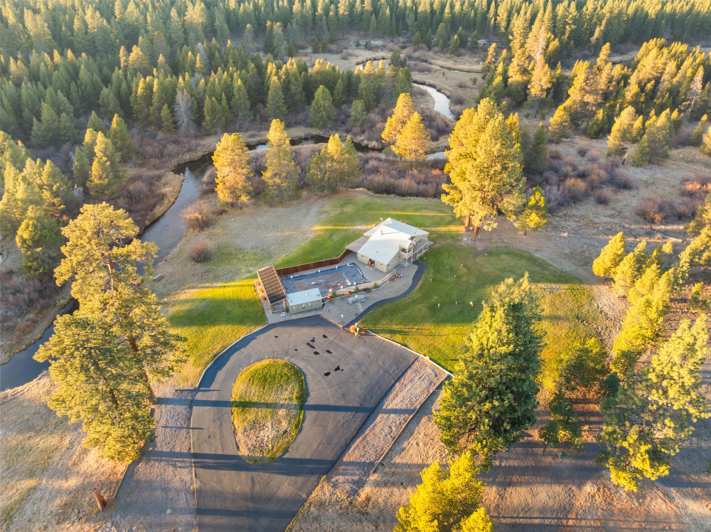 152224 Silver Spur Road La Pine, OR 97739 - Photo 43 of 55 08-Aerial