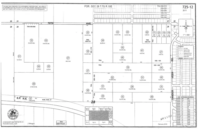 $54,000 | 0 Ave 70, Mecca, CA 92254