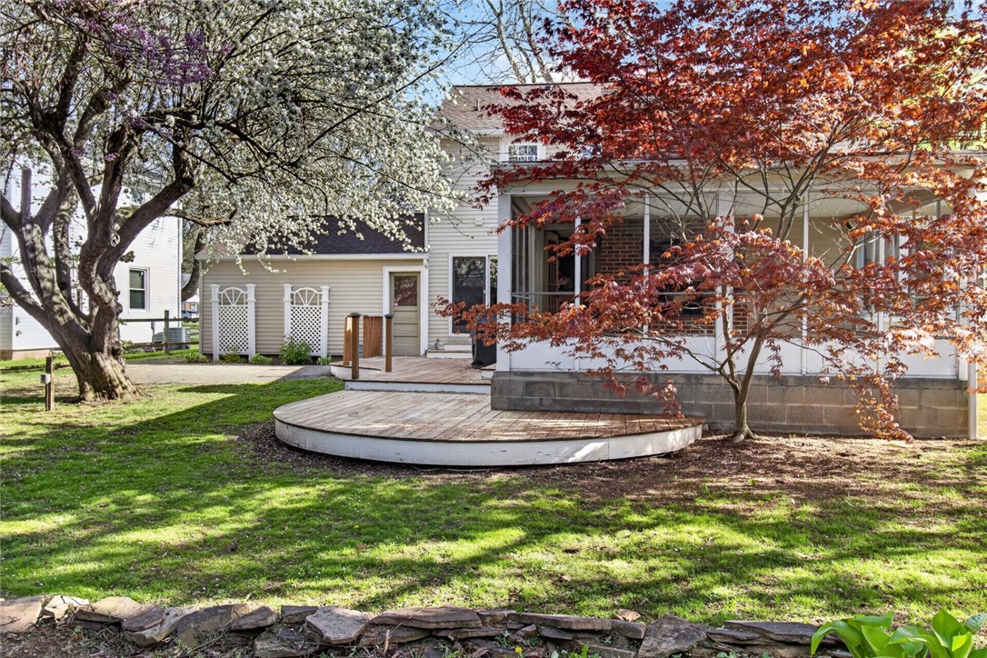 670 Claybourne Road Brighton, NY 14618 - Photo 21 of 42 The deck and patio offer more entertainment option