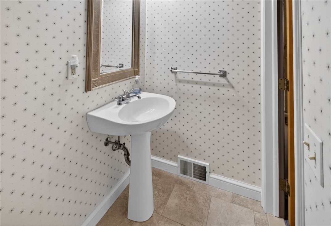 670 Claybourne Road Brighton, NY 14618 - Photo 22 of 42 First floor powder room