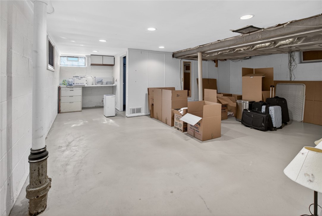 670 Claybourne Road Brighton, NY 14618 - Photo 34 of 42 Bright basement