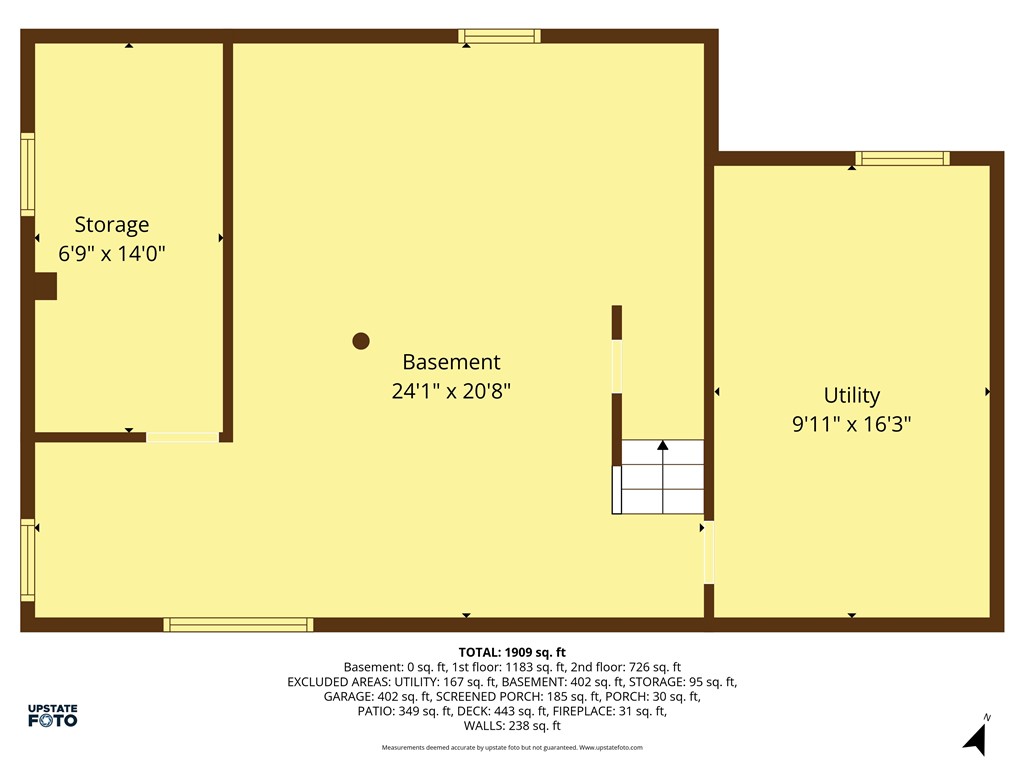 670 Claybourne Road Brighton, NY 14618 - Photo 41 of 42 Basement