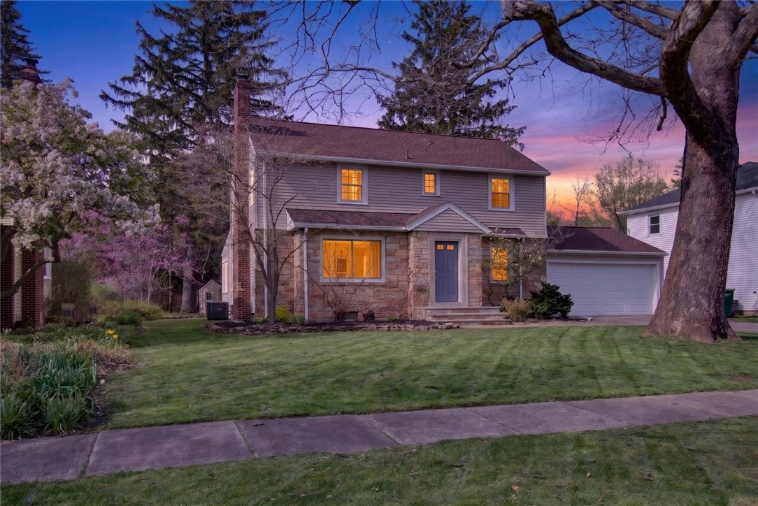 670 Claybourne Road Brighton, NY 14618 - Photo 42 of 42 Stroll the beautiful streets at dusk as you wave t