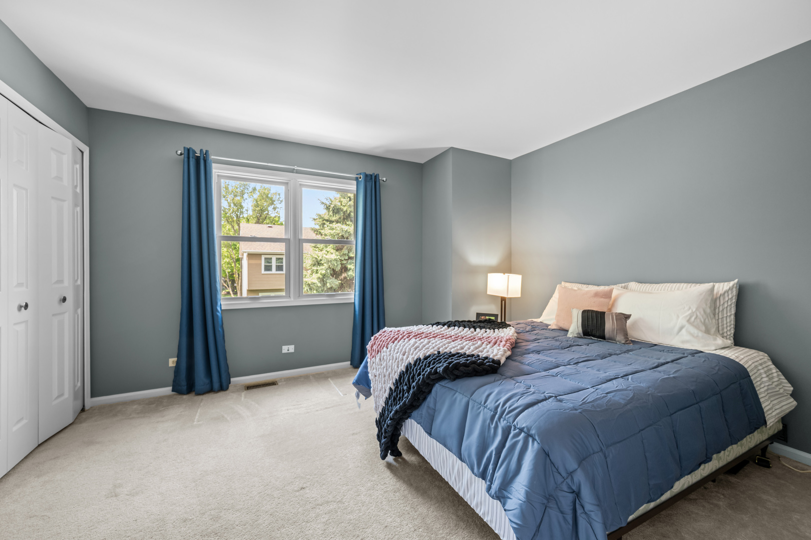 1631 Terri Circle Naperville, IL 60563 - Photo 19 of 39 a bedroom with a bed and a window