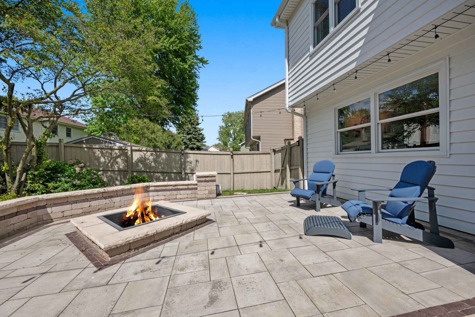 1631 Terri Circle Naperville, IL 60563 - Photo 27 of 39 a view of backyard with seating space