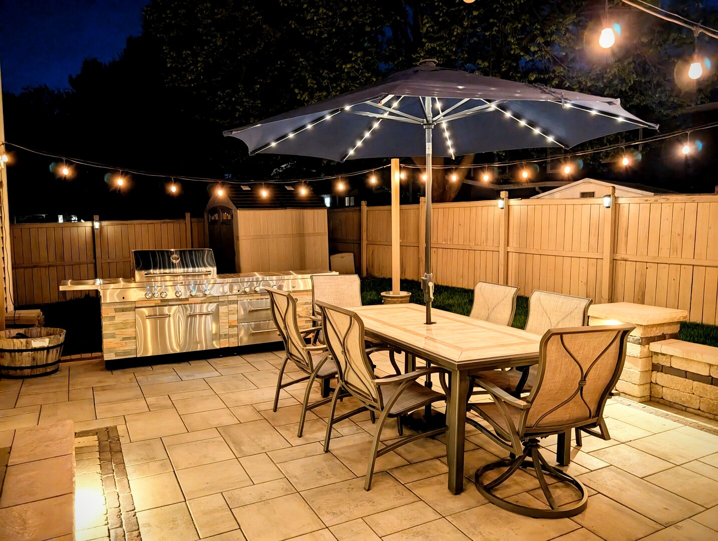 1631 Terri Circle Naperville, IL 60563 - Photo 28 of 39 a patio with table and chairs