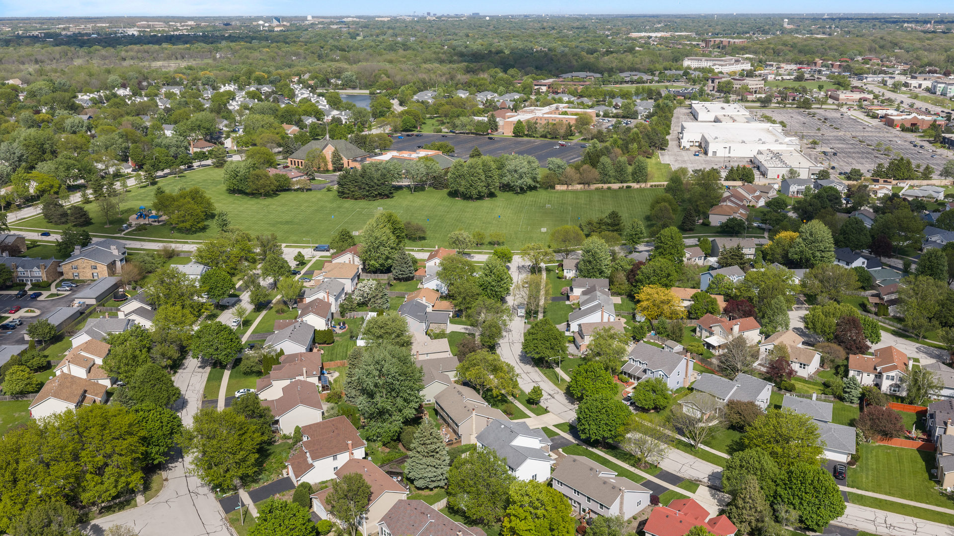 1631 Terri Circle Naperville, IL 60563 - Photo 37 of 39 a view of city and mountain