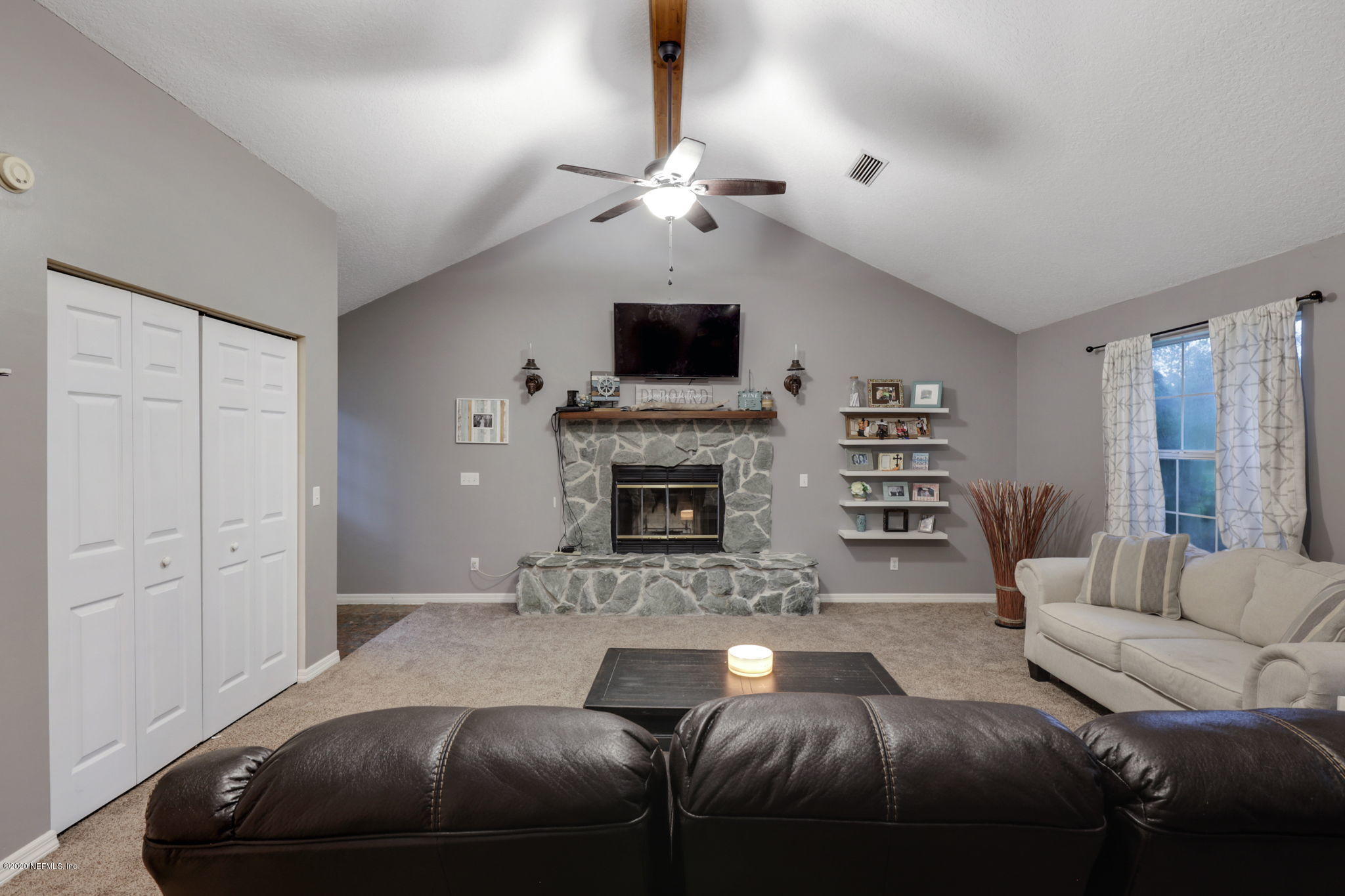 5176 Country Estates Road Middleburg, FL 32068 - Photo 13 of 24 Wood Burning Fireplace