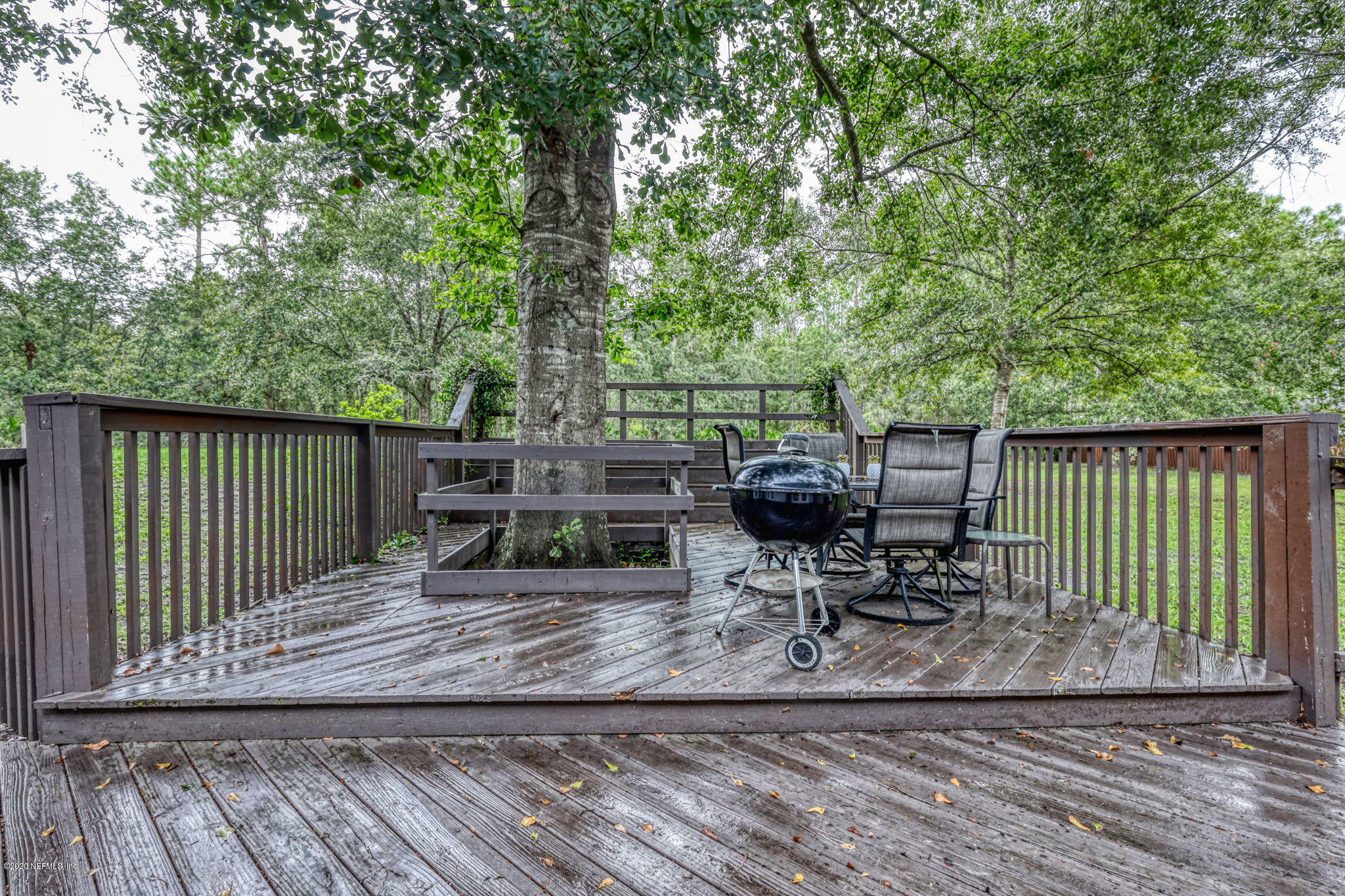 5176 Country Estates Road Middleburg, FL 32068 - Photo 16 of 24 Back Deck for Entertaining