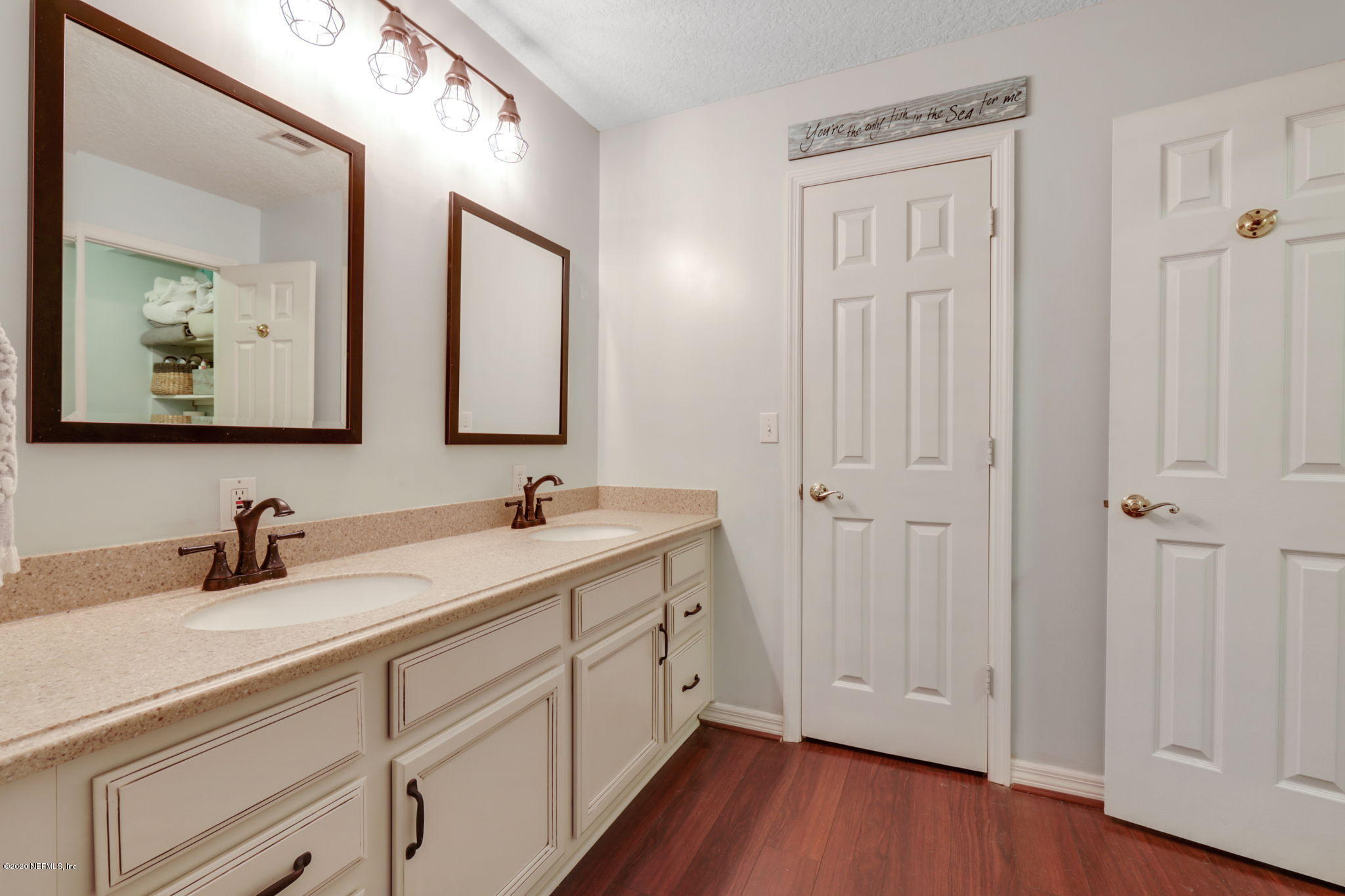 5176 Country Estates Road Middleburg, FL 32068 - Photo 4 of 24 Renovated Master Bathroom