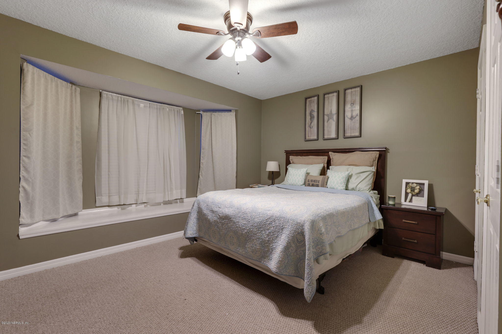 5176 Country Estates Road Middleburg, FL 32068 - Photo 7 of 24 Secondary Bedroom with Bay Windows