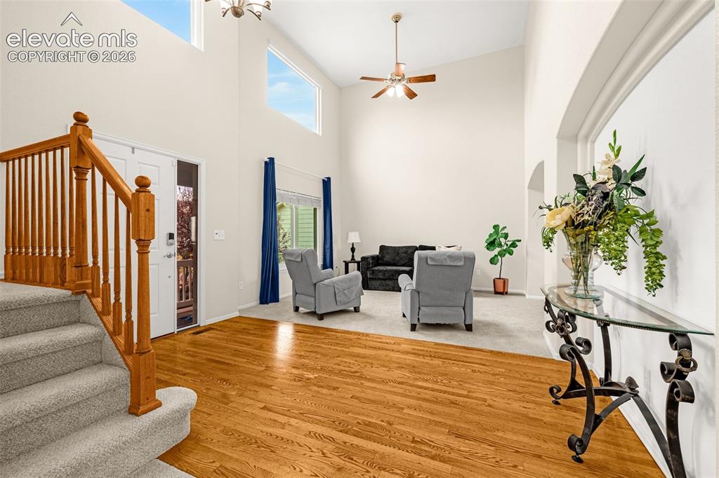 9127 Oakmont Road Peyton, CO 80831 - Photo 3 of 49 a living room with furniture
