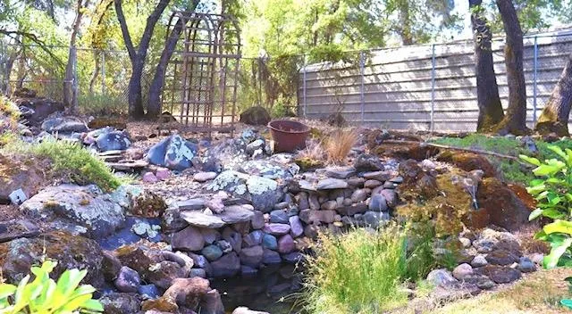 a view of outdoor space and front view of a house