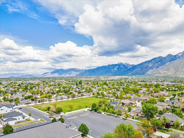 316 Azure Circle Draper, UT 84020 - Photo 48 of 48 Expansive neighborhood setting featuring numerous residential properties and a mountain backdrop