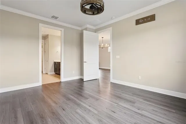 a bathroom with a sink double vanity and a mirror