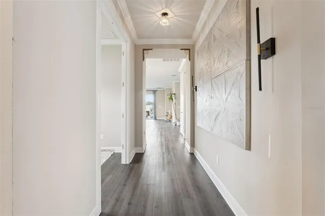 a view of a kitchen and dining room