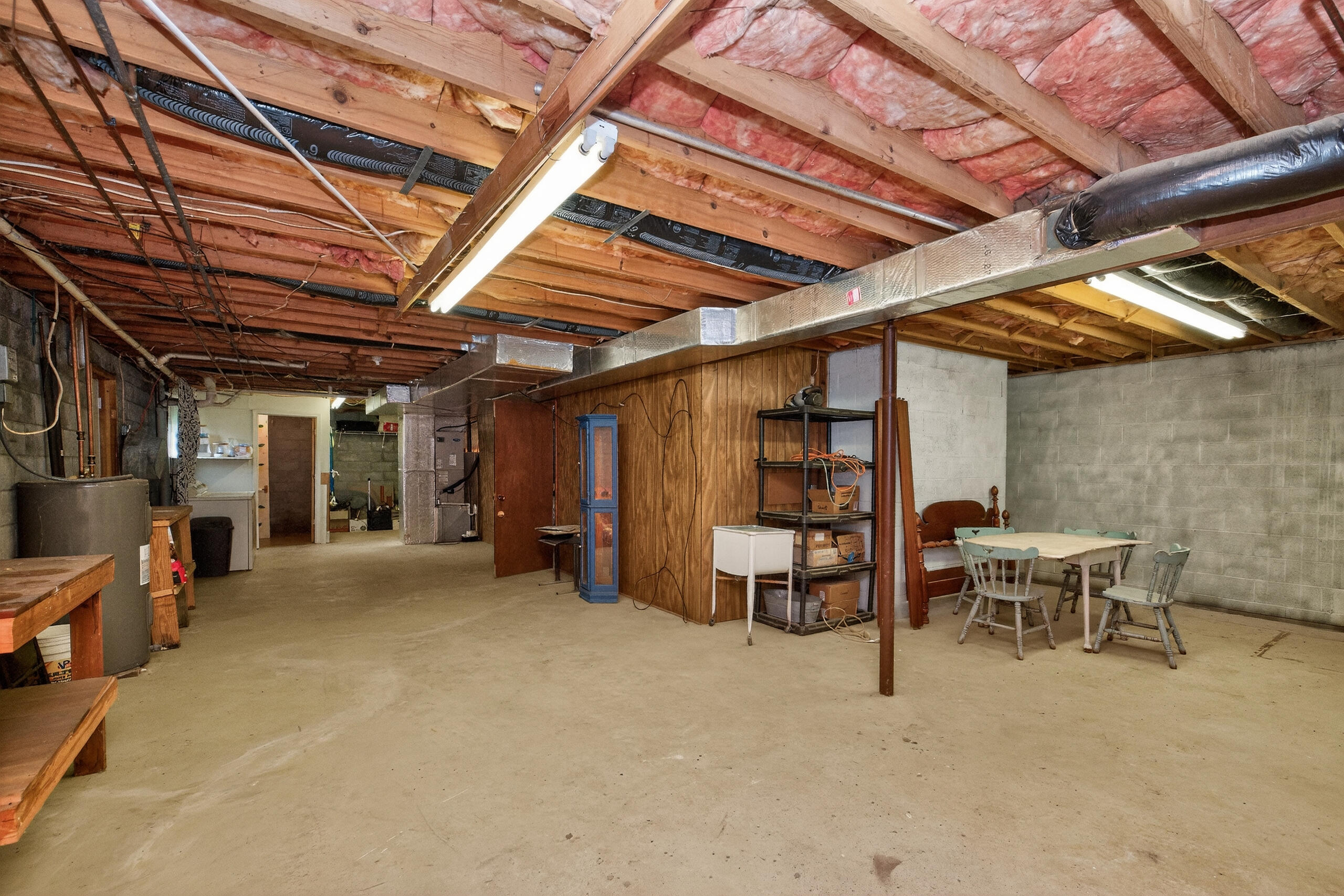11758 Bohon Road Harrodsburg, KY 40330 - Photo 26 of 45 Unfinished Basement