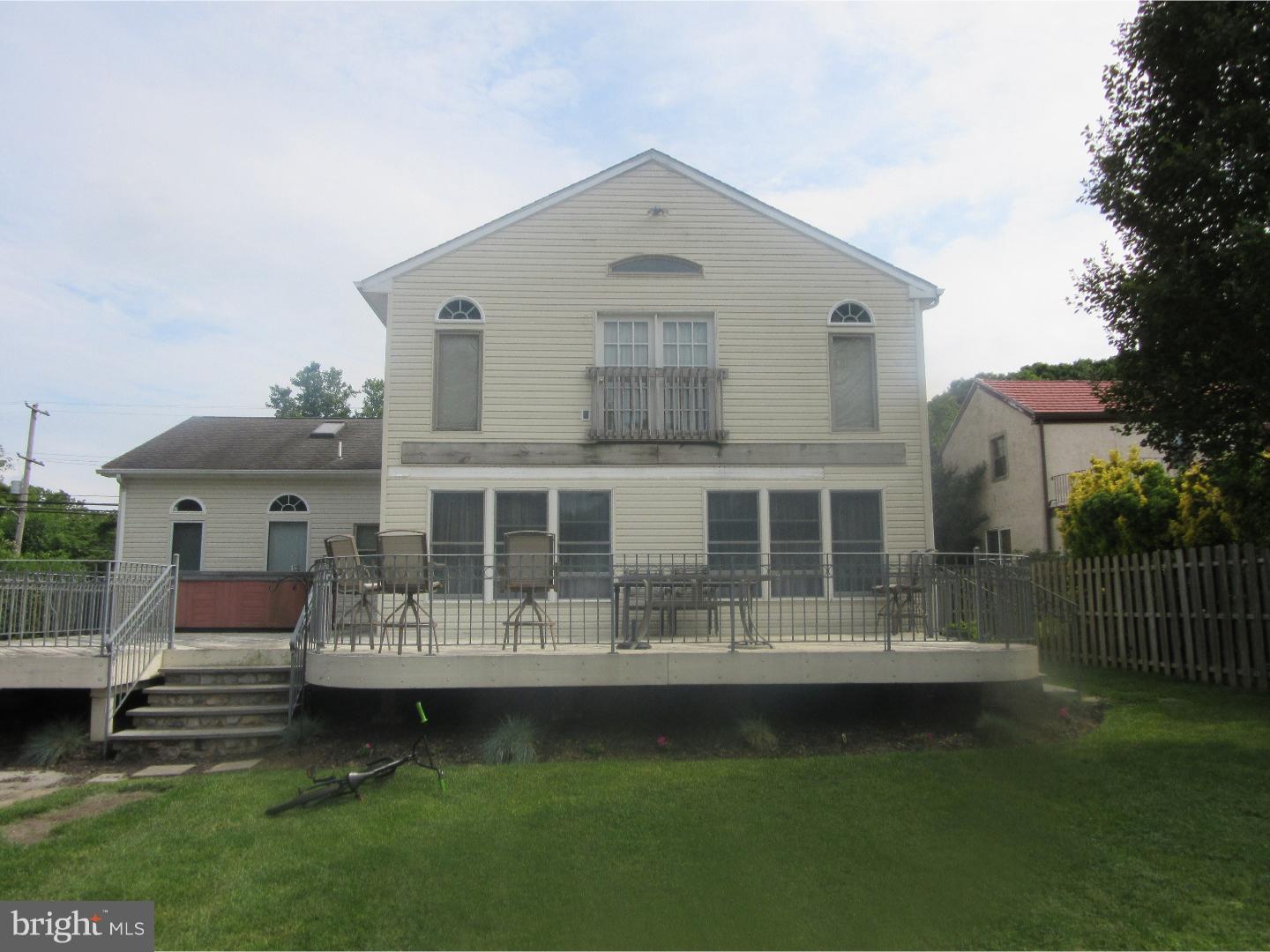 449 East Springfield Road Springfield, PA 19064 - Photo 4 of 21 Exterior Back