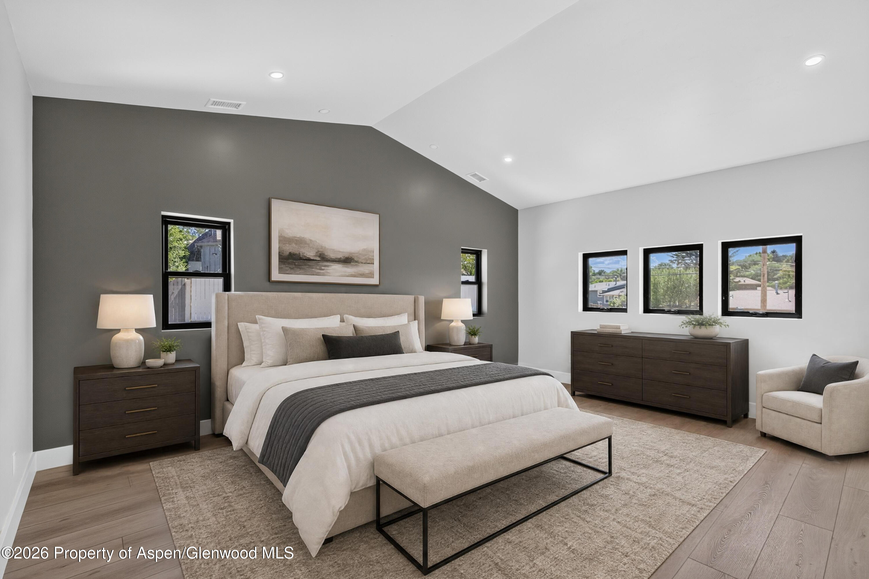 1334 Clover Court Rifle, CO 81650 - Photo 20 of 45 Primary suite - virtual staging
