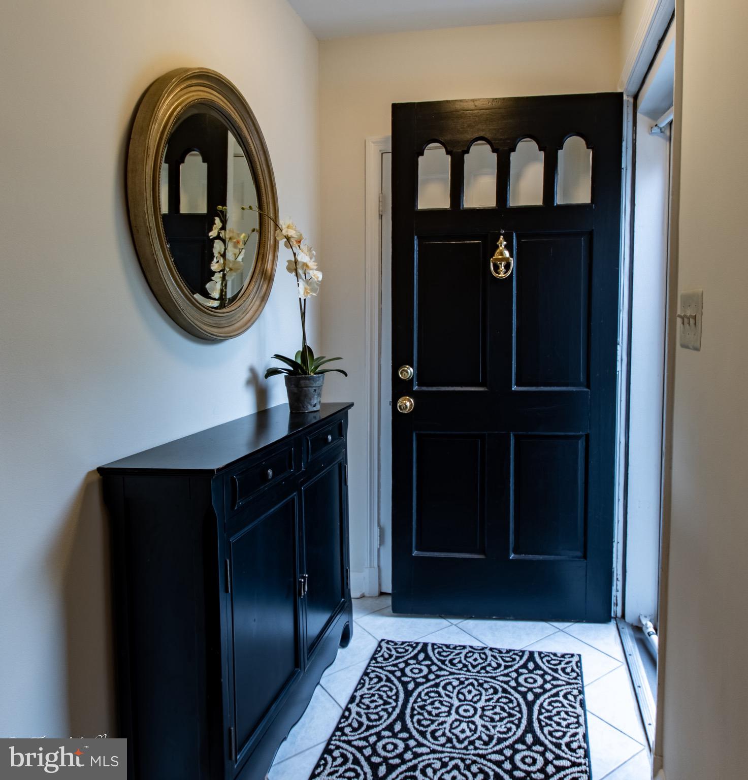 418 Range Road Baltimore, MD 21204 - Photo 5 of 39 Entry with large coat closet behind front door