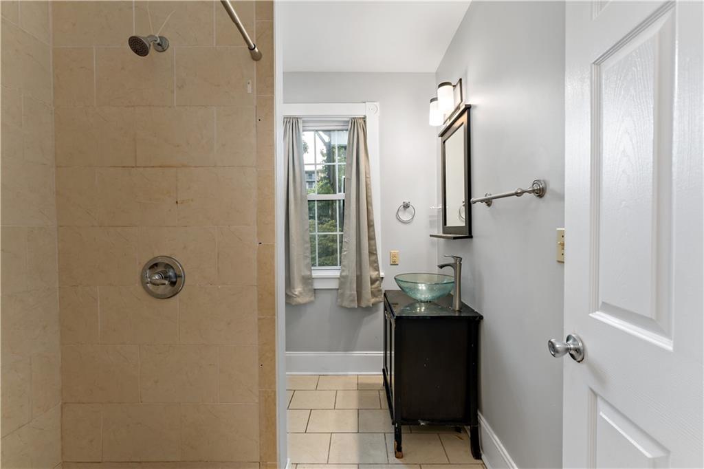 5447 Potter Street Pittsburgh, PA 15232 - Photo 18 of 36 a bathroom with shower