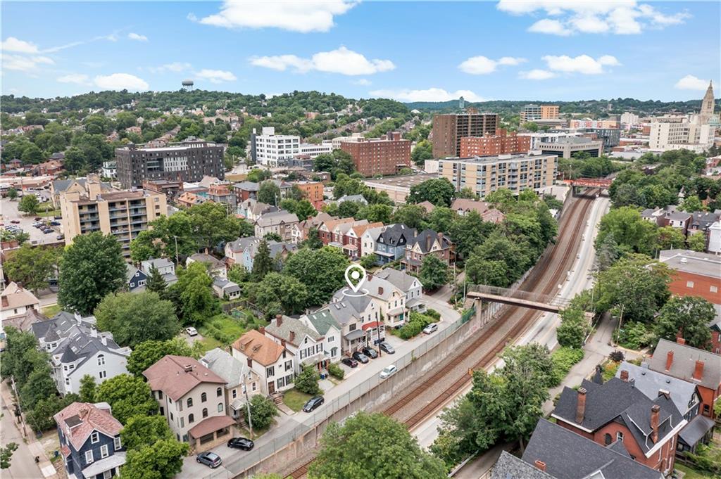 5447 Potter Street Pittsburgh, PA 15232 - Photo 34 of 36 a view of a city