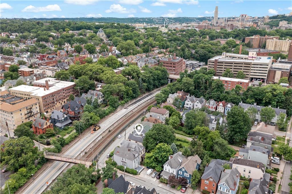 5447 Potter Street Pittsburgh, PA 15232 - Photo 36 of 36 an aerial view of multiple house