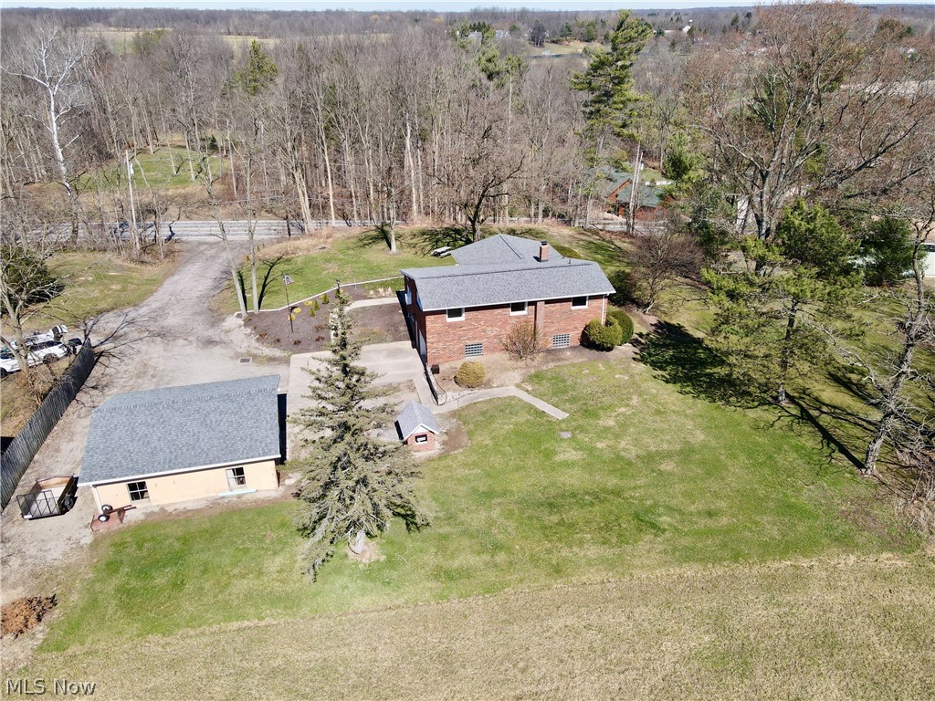 6904 Center Road Valley City, OH 44280 - Photo 33 of 36 View from above of property