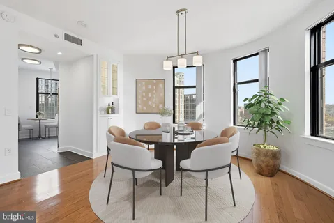 a view of a livingroom with furniture and window