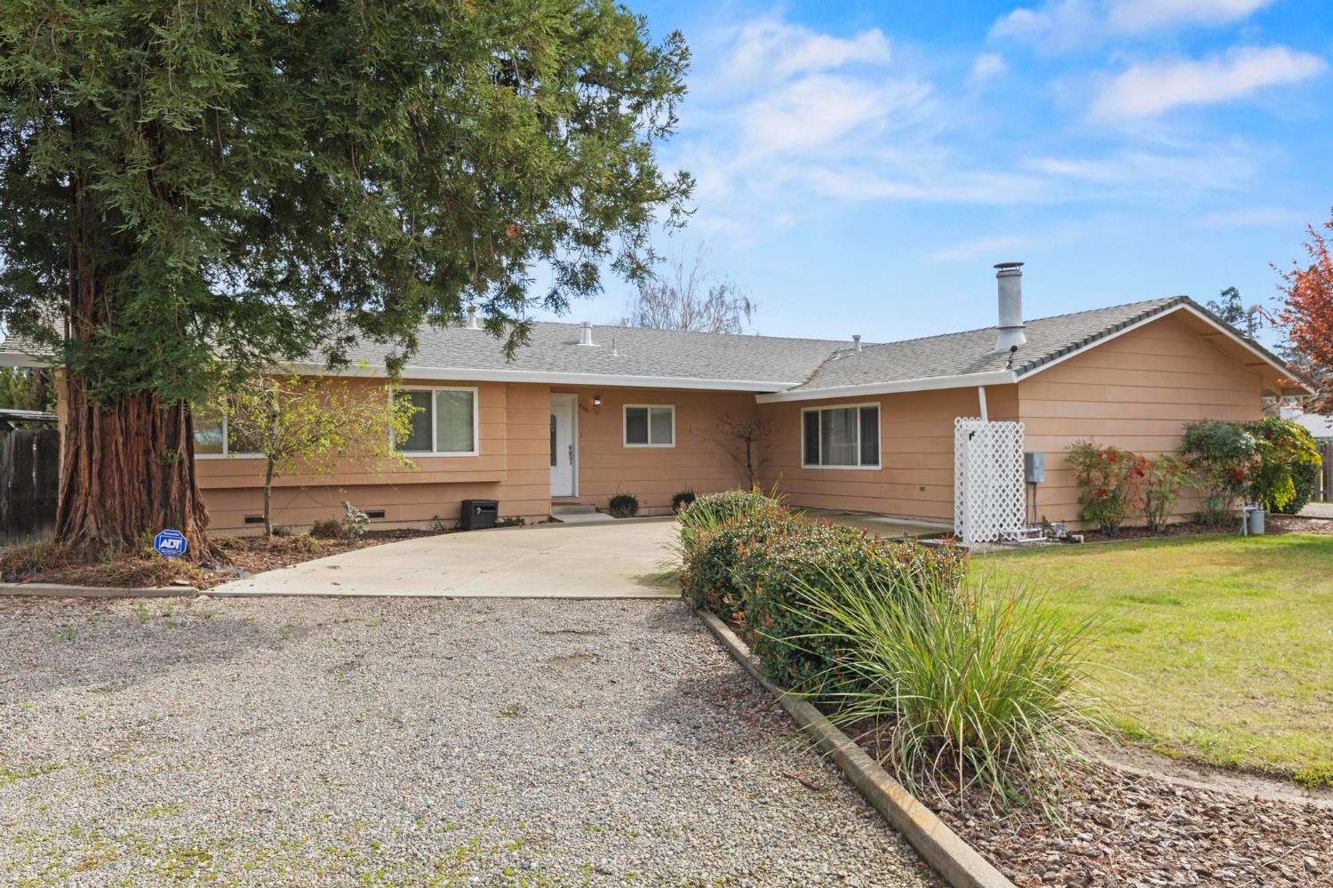 4361 Dresser Road Yuba City, CA 95993 - Photo 2 of 78 a house view with a backyard space