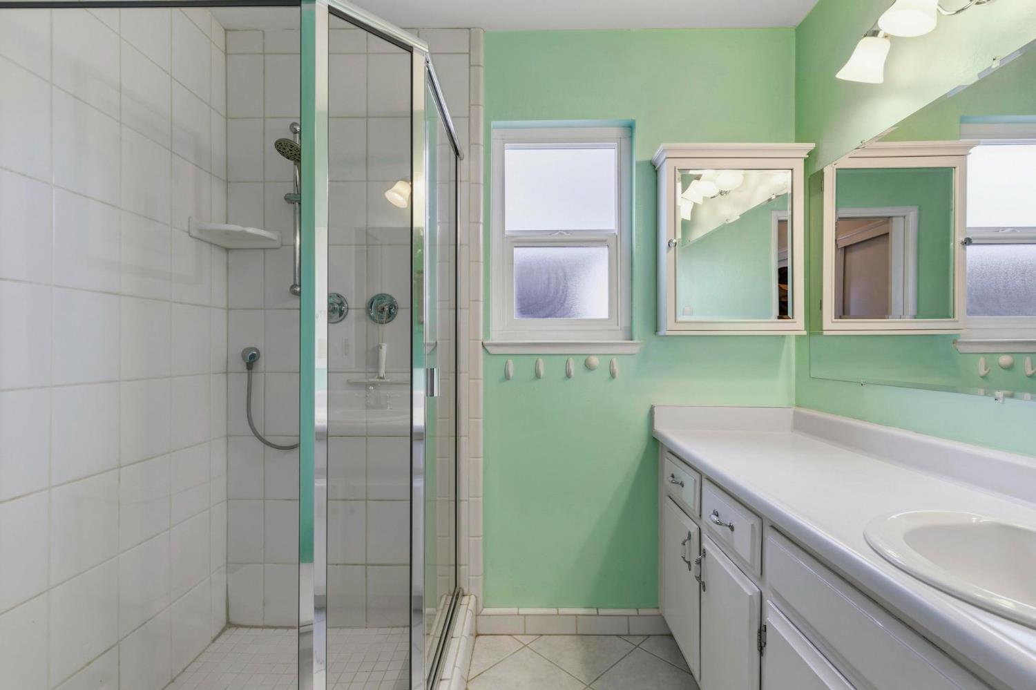 4361 Dresser Road Yuba City, CA 95993 - Photo 22 of 78 a bathroom with a sink and mirror