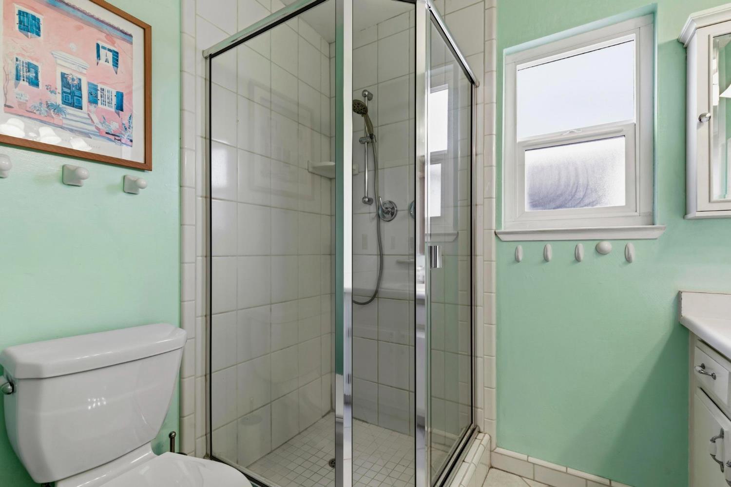 4361 Dresser Road Yuba City, CA 95993 - Photo 24 of 78 a bathroom with a toilet and a shower