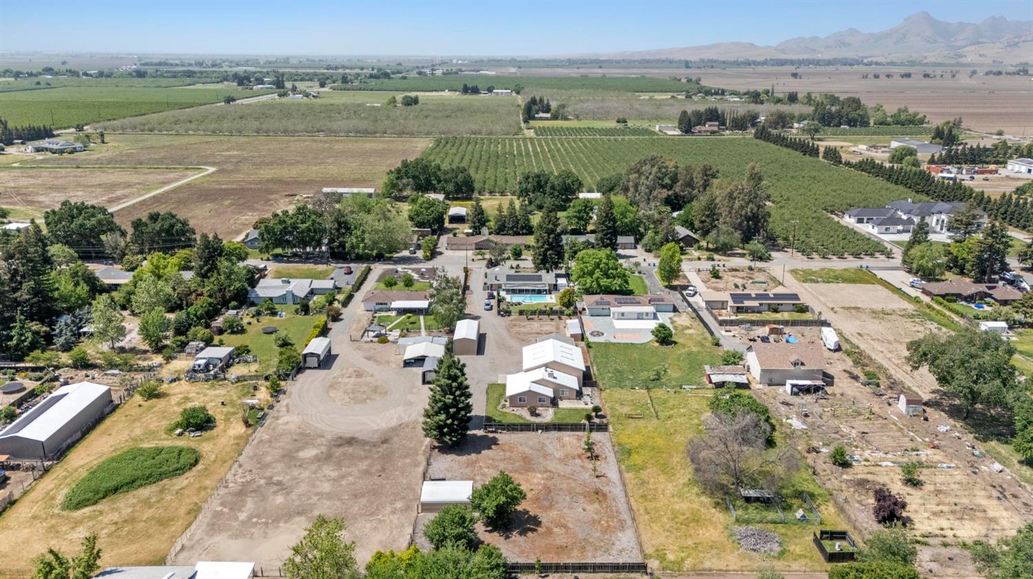 4361 Dresser Road Yuba City, CA 95993 - Photo 75 of 78 an aerial view of a city with lake view