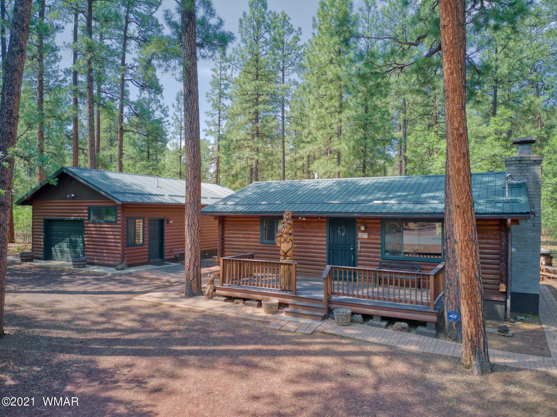 1877 East Rim Road Pinetop, AZ 85935 - Photo 1 of 16 Gallery Image 1
