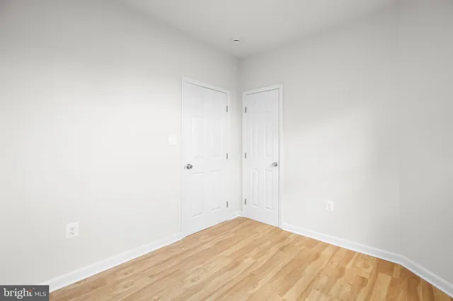 a view of empty room