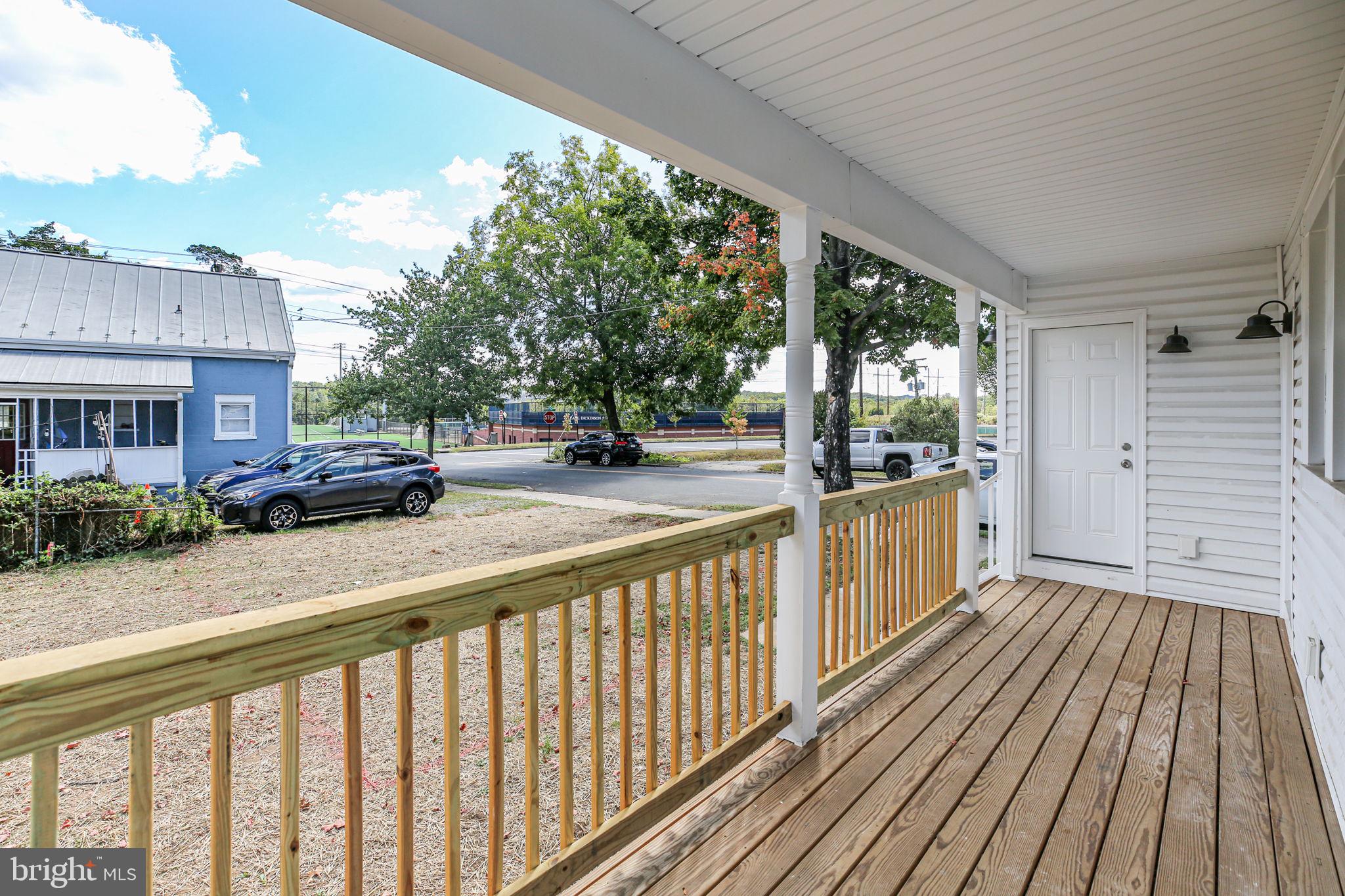 1424 William Street, Unit A Fredericksburg, VA 22401 - Photo 24 of 25 a view of a street with wooden floor