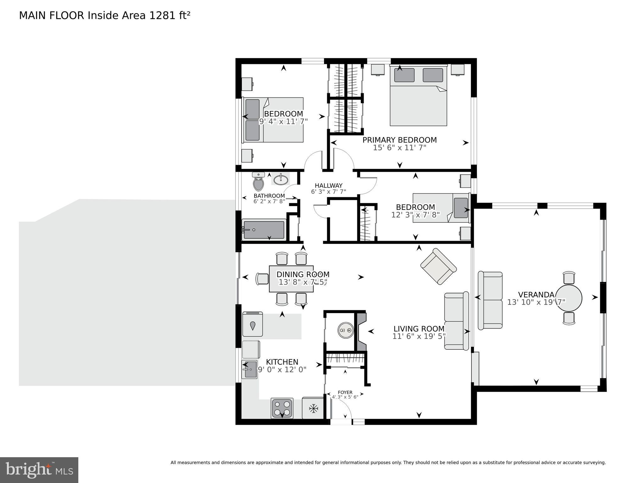 2931 Pine Spring Road Falls Church, VA 22042 - Photo 25 of 25 a picture of a floor plan